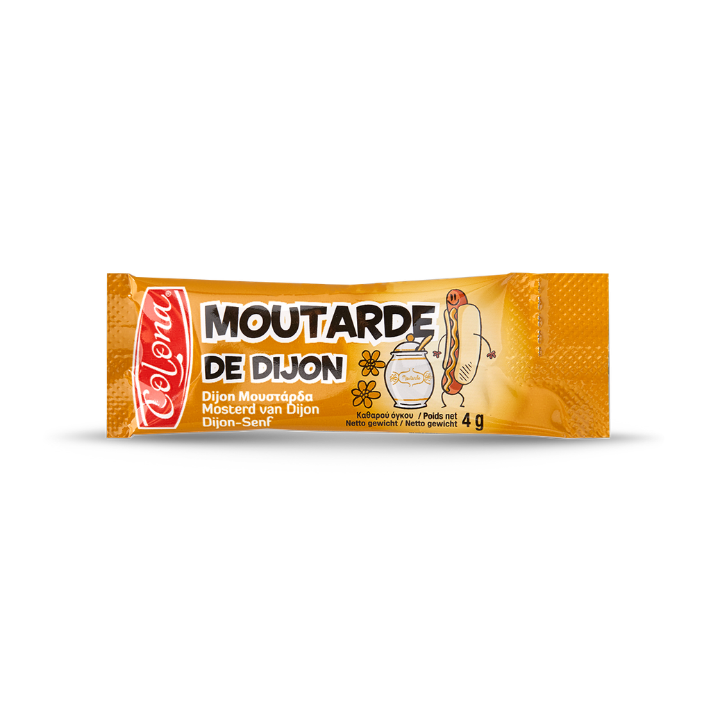 MOUTARDE DIJON 4 G