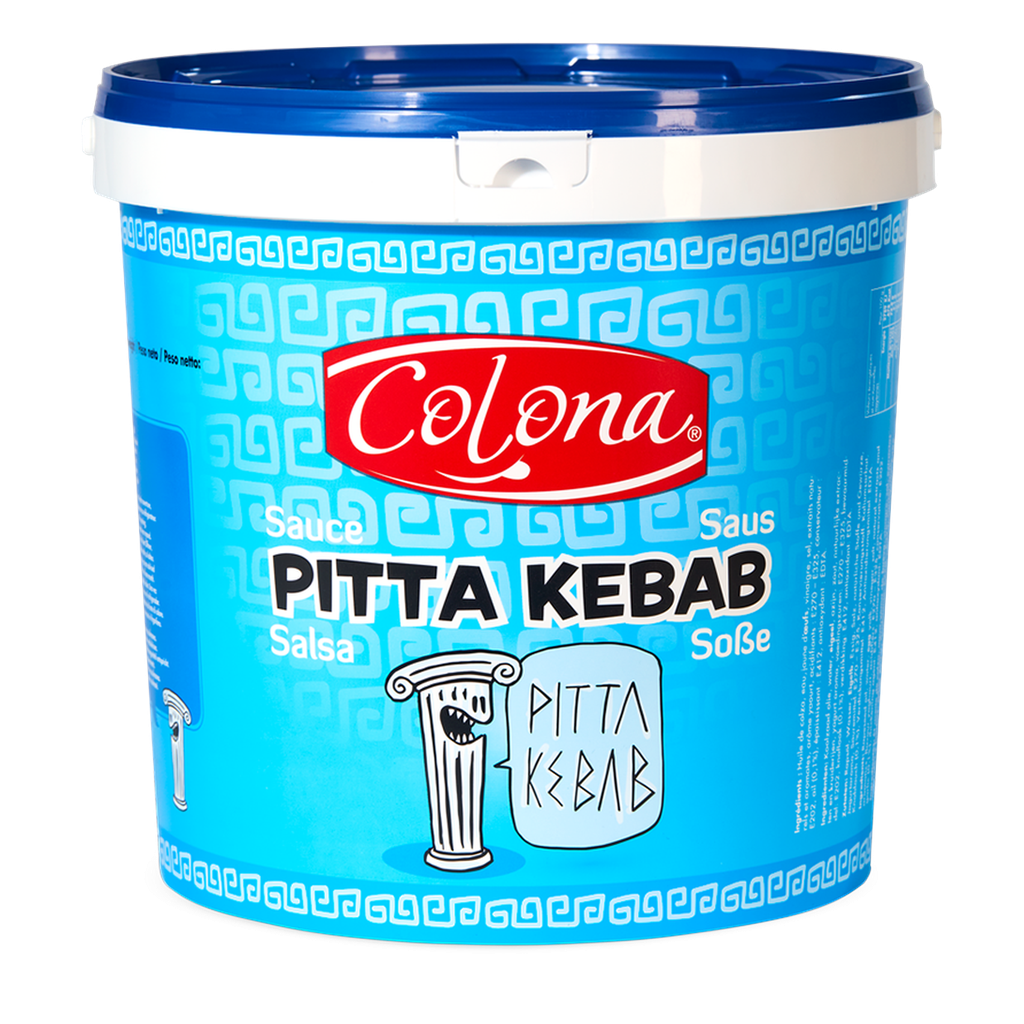 PITTA SPEC. KEBAB COLONA 10 L SEAU