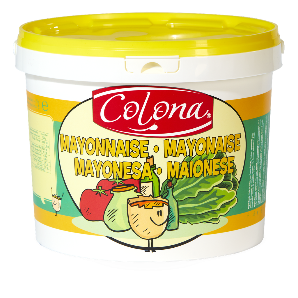 Mayonnaise Traiteur (Seaux 5 l)