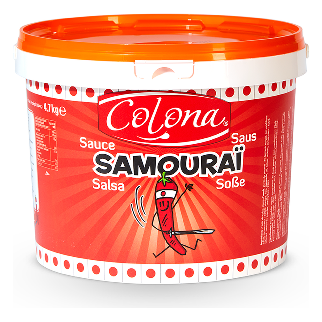 SAMOURAÏ COLONA 5 L SEAU