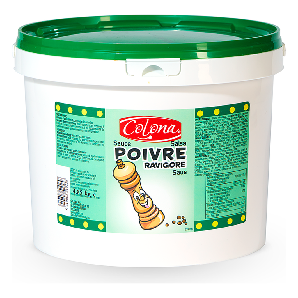 RAVIGORE/POIVRE COLONA 5 L SEAU