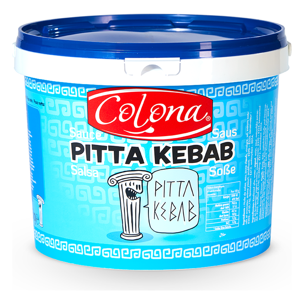 Pitta Kebab (Seaux 5 l)
