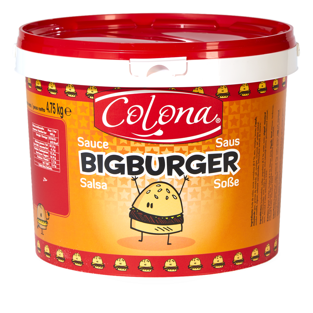 Bigburger (Seaux 5 l)