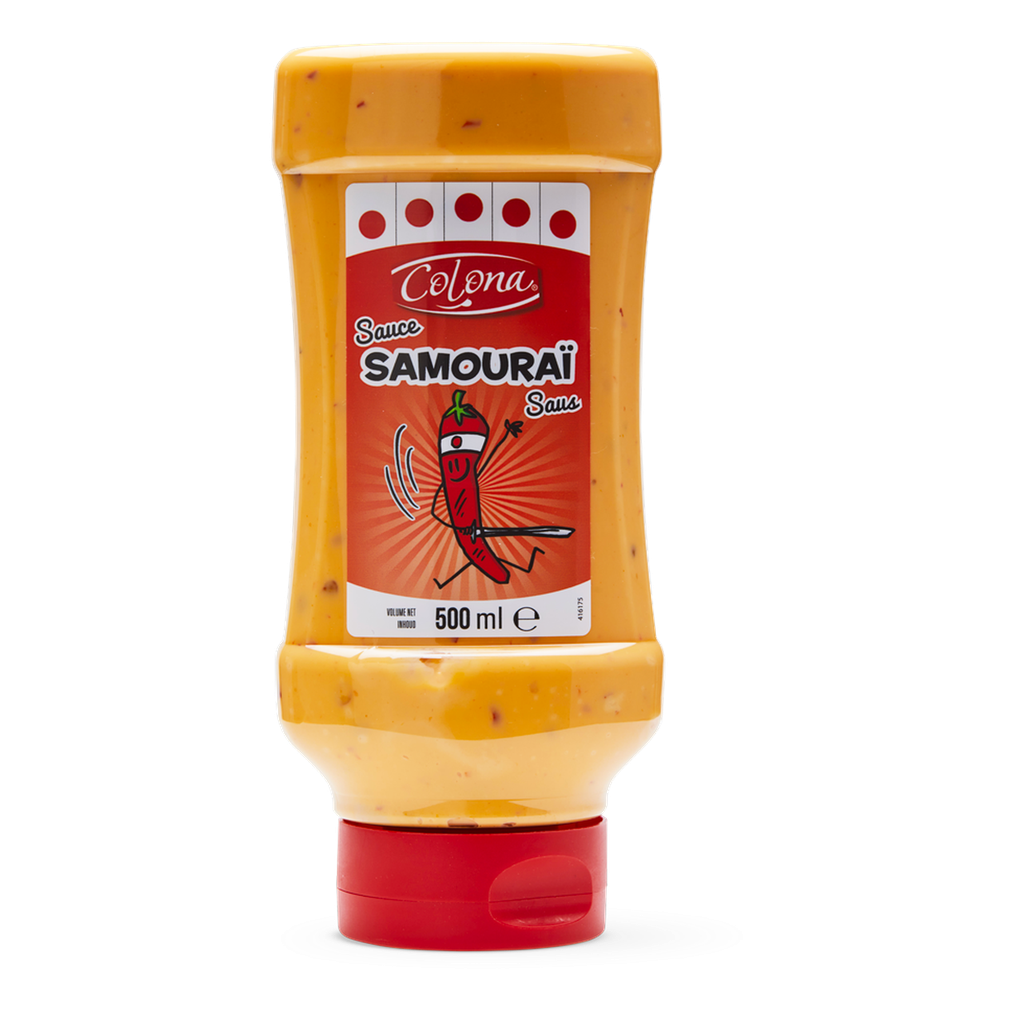 SQUEEZE SAMOURAÏ COLONA 500 ML TD