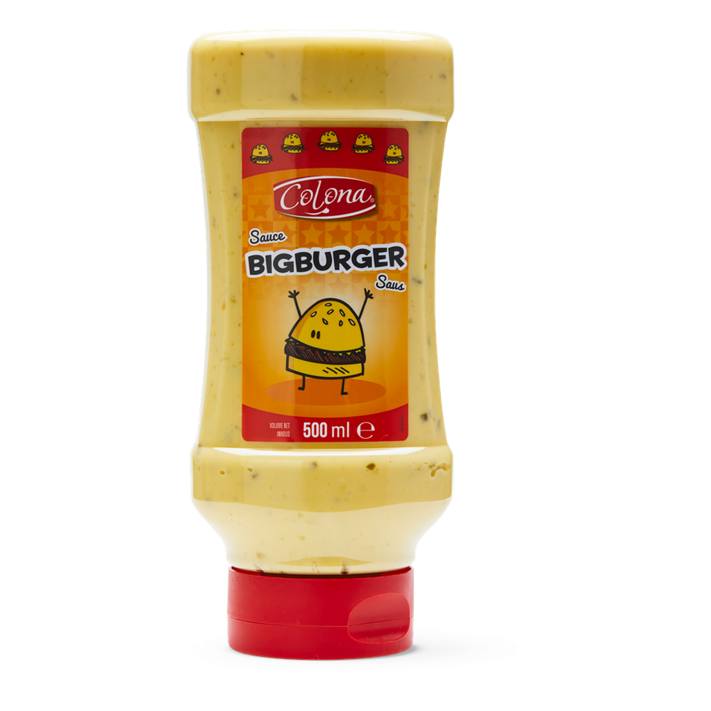 SQUEEZE SAUCE BIGBURGER COLONA 500 ML TD