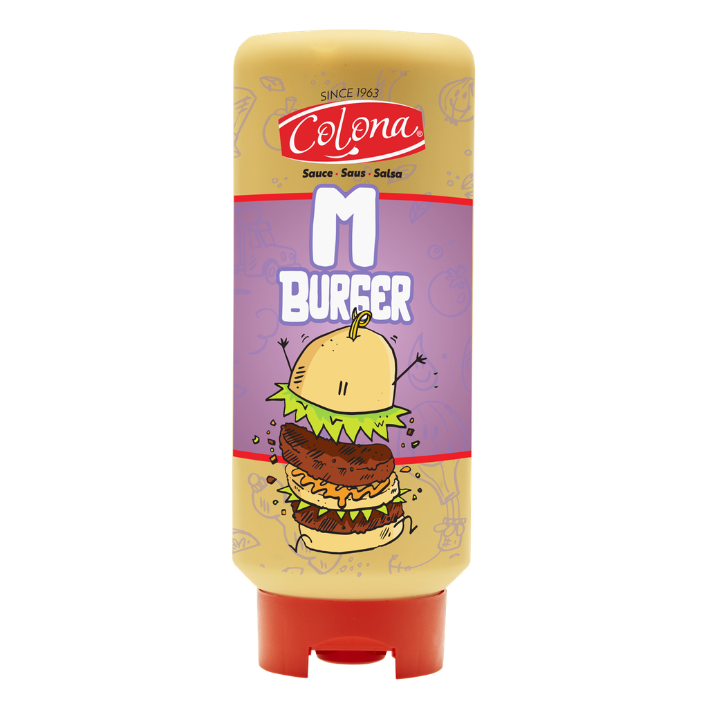 M'burger (Top Down 800 ml)