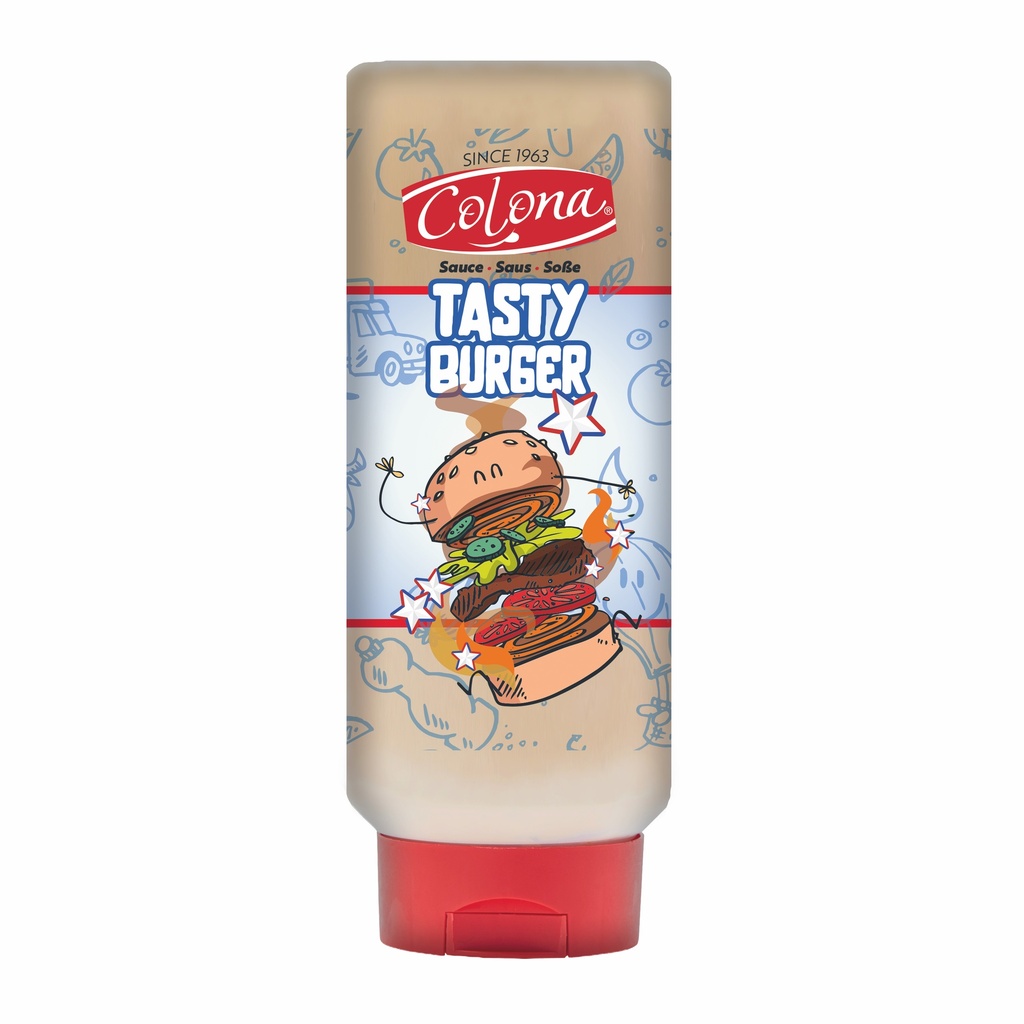 Tasty Burger (Top Down 800 ml)