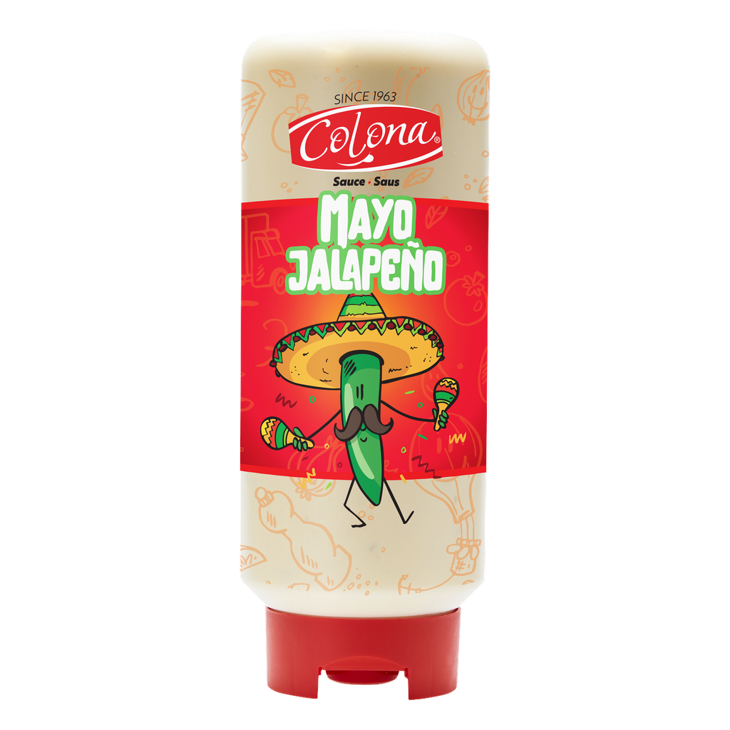 Mayo Jalapeno (Top Down 800 ml)
