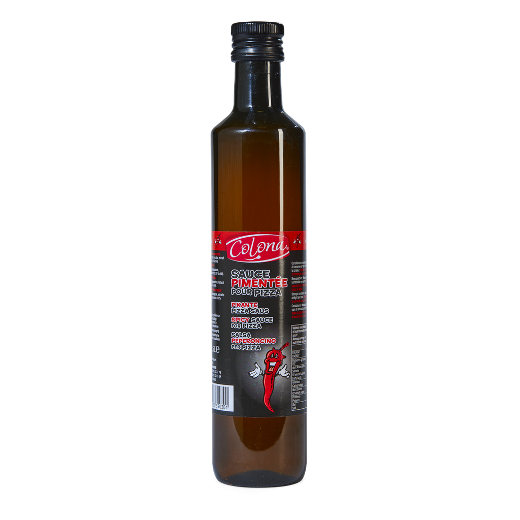 Huile Pimentee (Bouteille 500 ml)