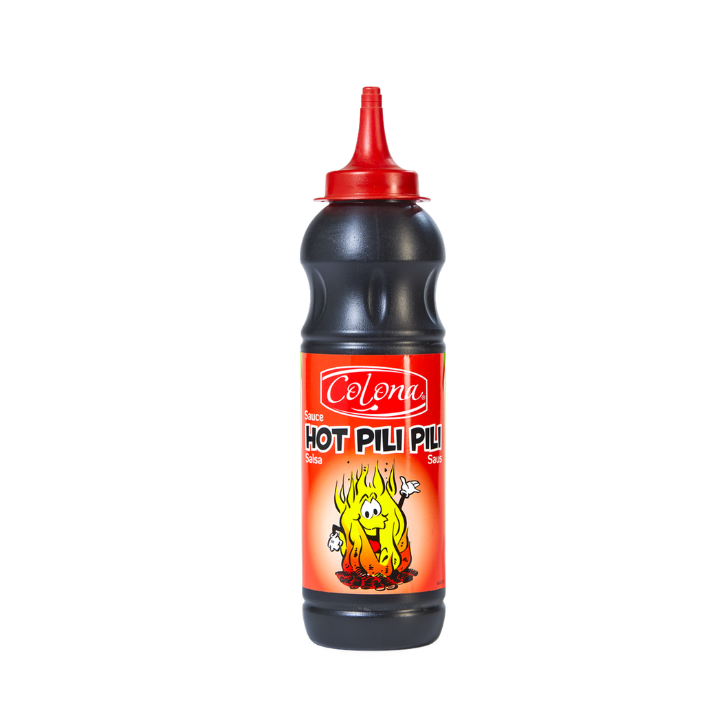 Hot Pili Pili (Tubes 500 ml)
