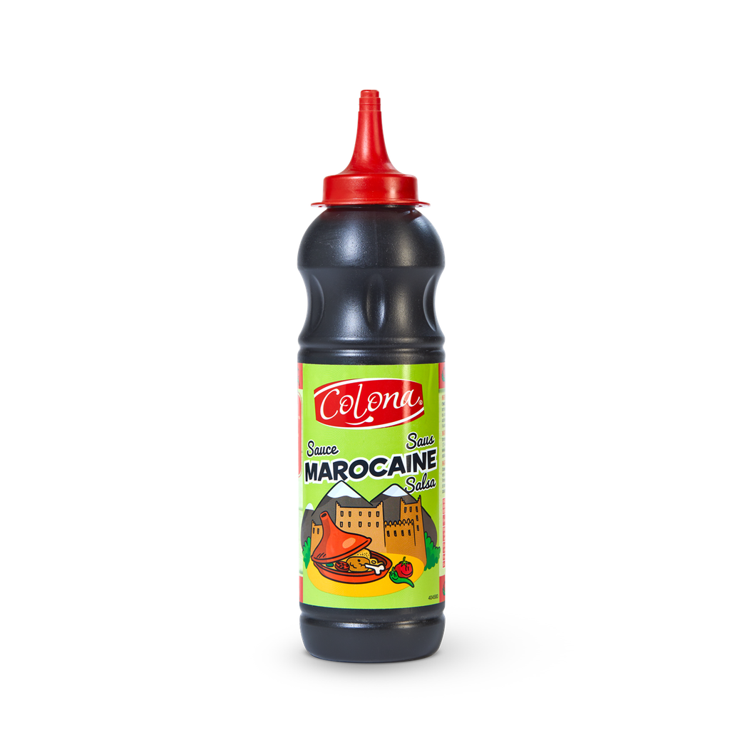 SAUCE MAROCAINE COLONA 500ML TUBE