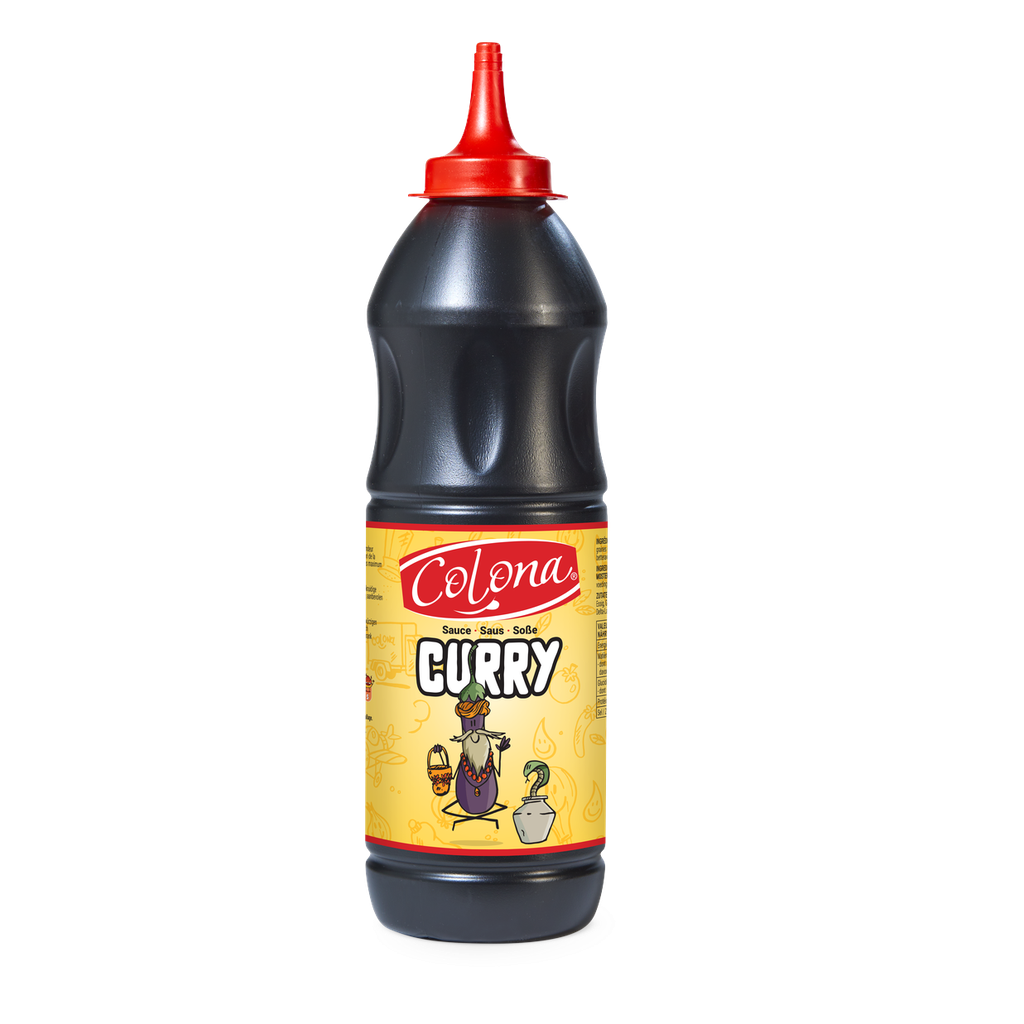 Curry (Tubes GM 900 ml)