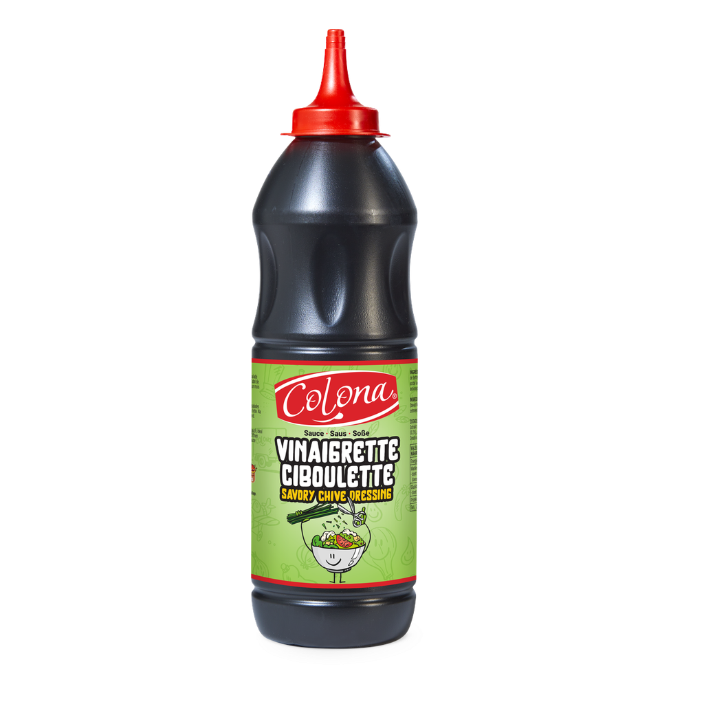 Vinaigrette Ciboulette (Tubes GM 900 ml)