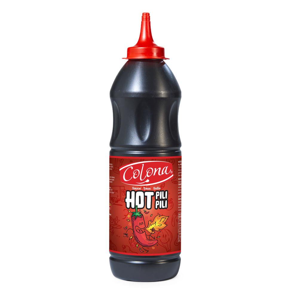 Hot Pili Pili (Tubes GM 900 ml)