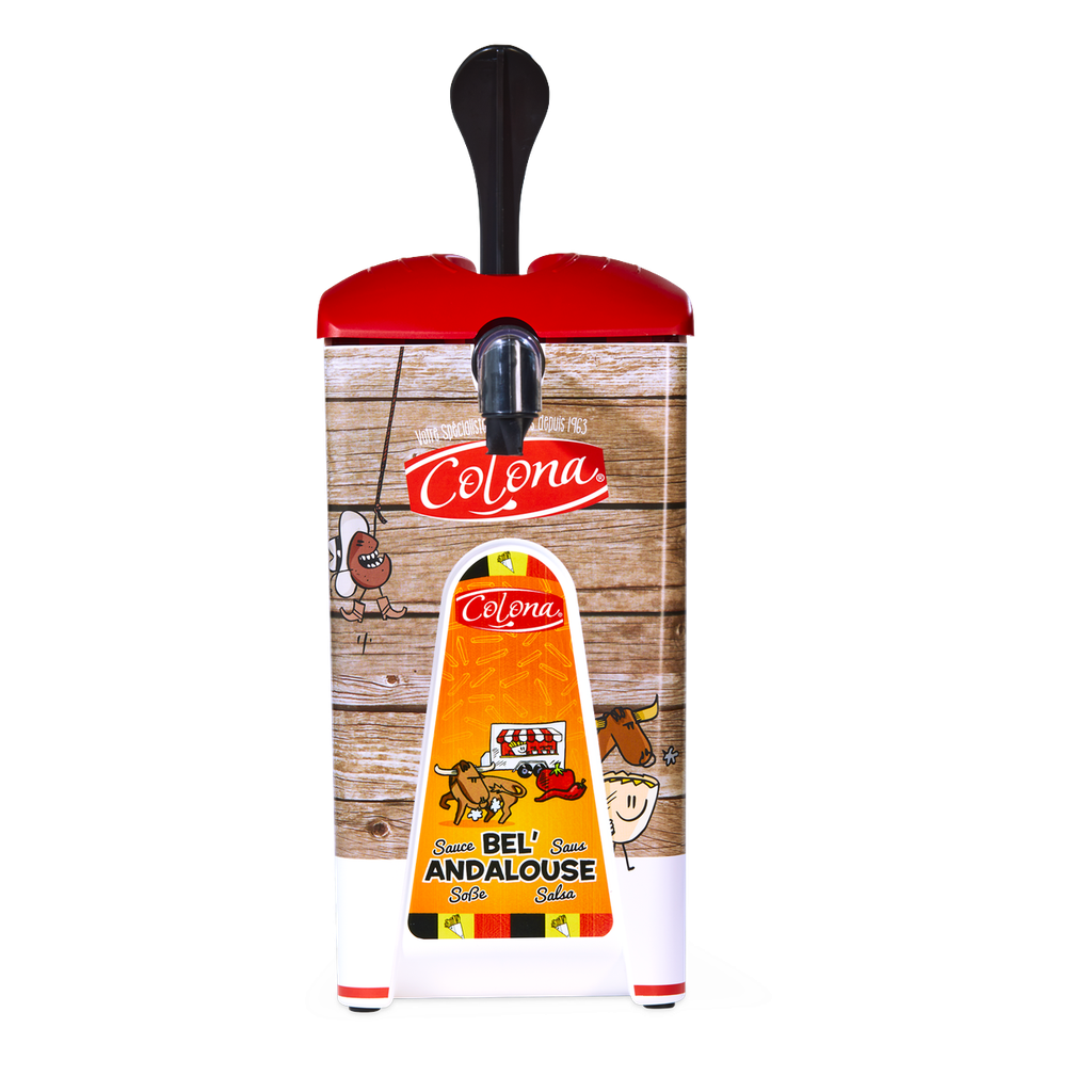BEL'ANDALOUSE COLONA 2 X 4 L BIB (2 x 4.00kg)