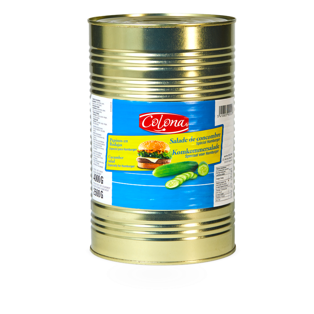 Salade de Concombres (Conserves 5 l)