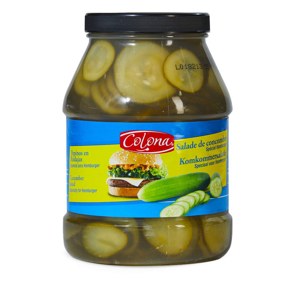Salade de Concombres (Bocaux 2,4 l)