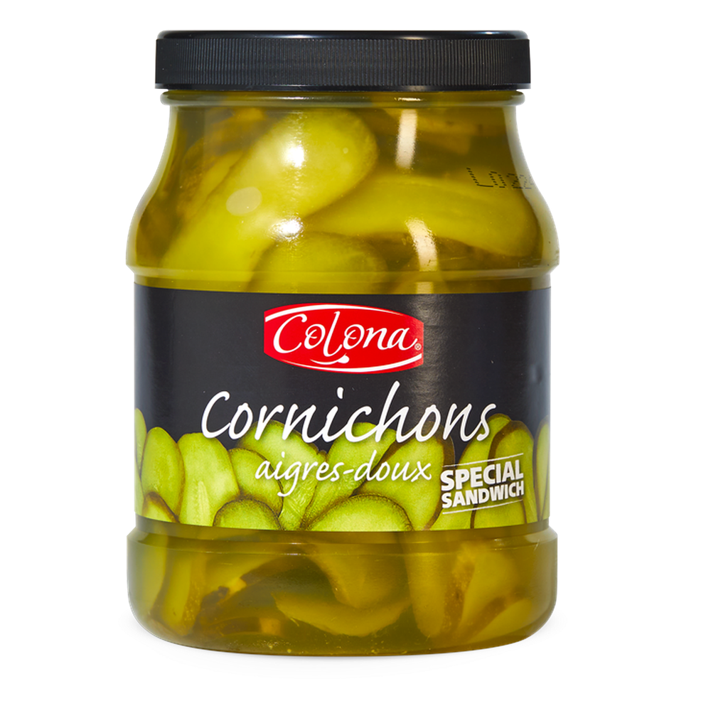 Cornichons en Tranches