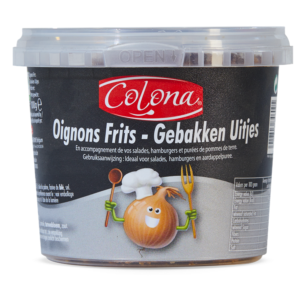 BOITE OIGNONS ROTIS COLONA 100 G