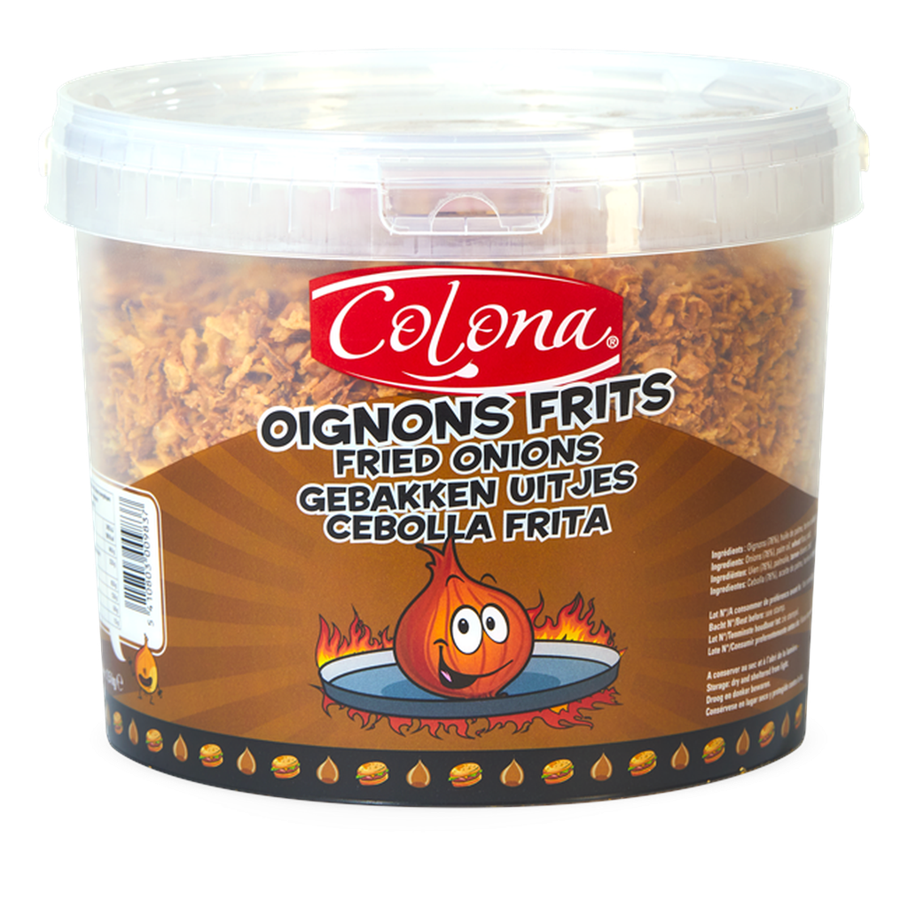 Seau Oignons Frits