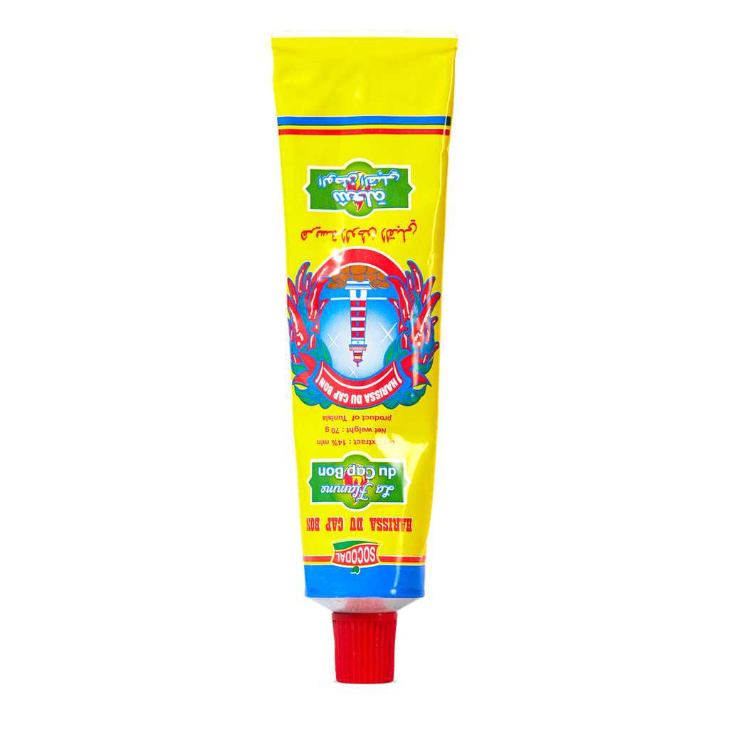 Harissa la Flamme Cap Bon (Tubes 70 g)