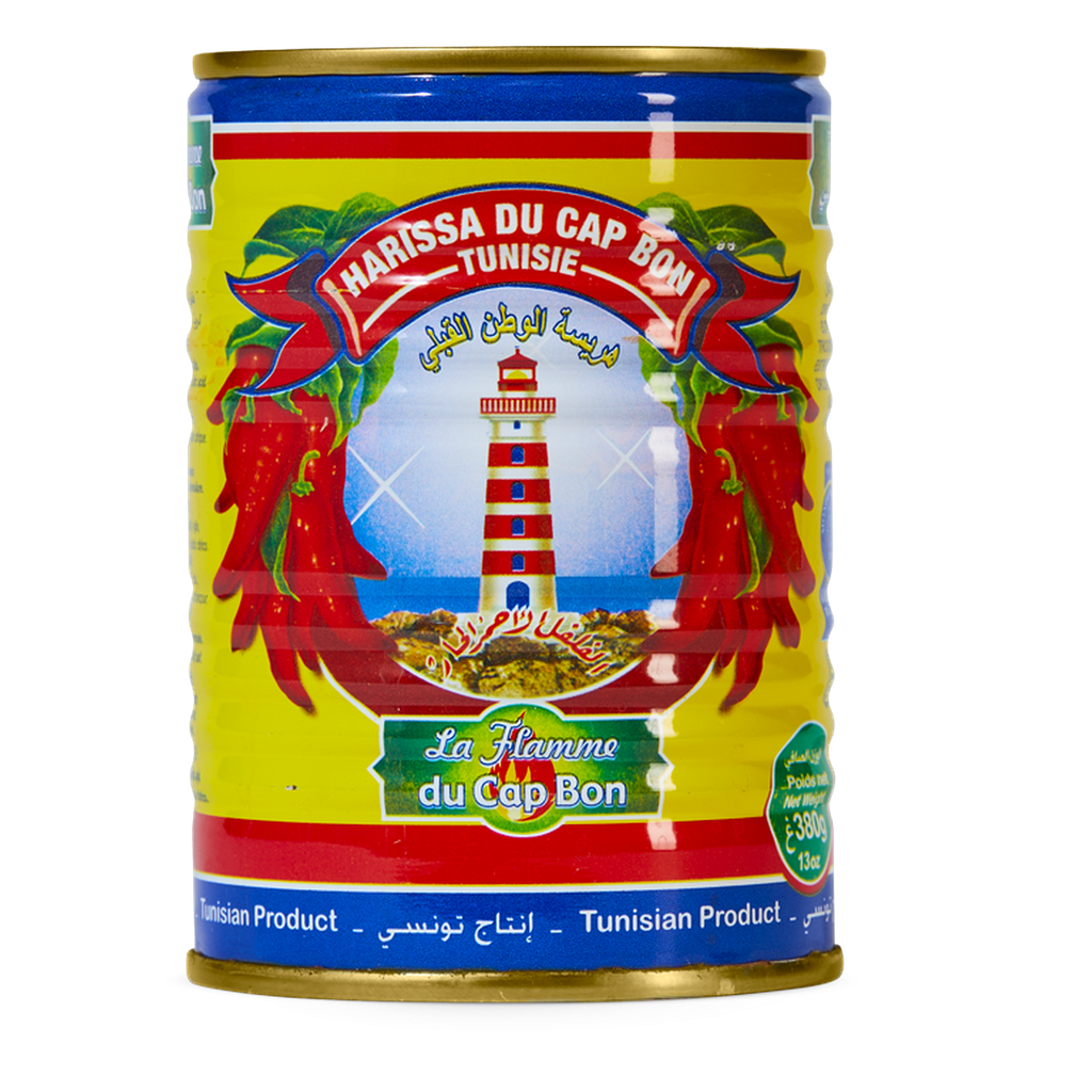 Harissa la Flamme Cap Bon (Conserves 380 g)