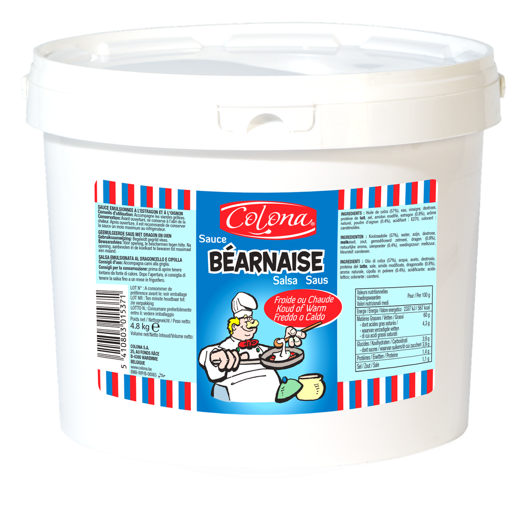 Bearnaise (Seaux 5 l)