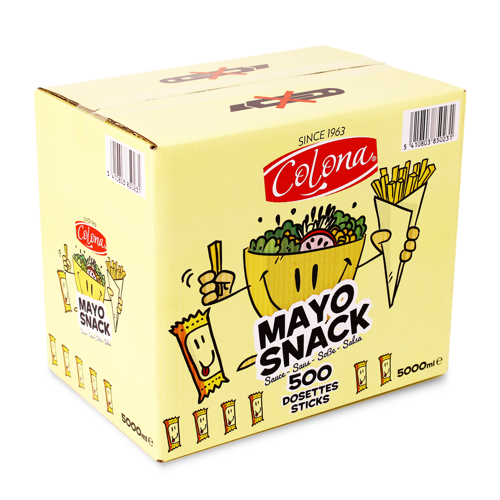 Mayo'snack (Dosettes 3~10 ml)