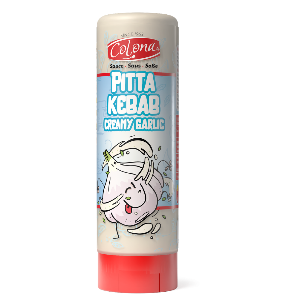 PITTA KEBAB COLONA SQUEEZE 350 ML EXPORT (345 g) wipaudric1609