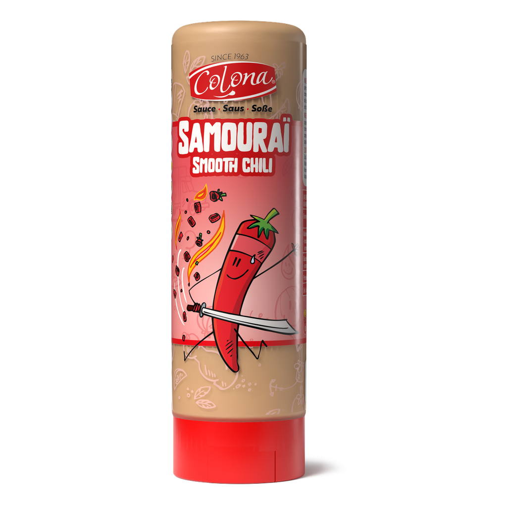 SAMOURAÏ COLONA SQUEEZE 350 ML EXPORT (340 g) wipaudric1609