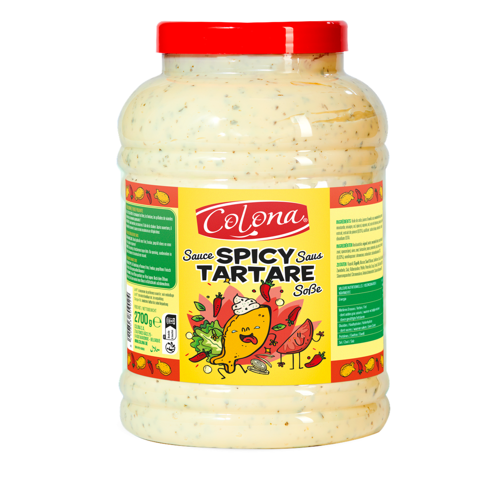 Spicy Tartare (Pot PET 3 l)