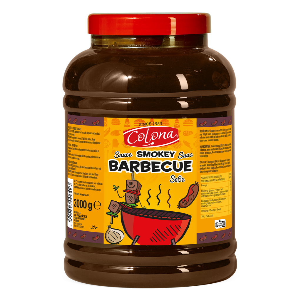 -janvier26- SMOKEY BARBECUE COLONA 3 L PET (3kg)