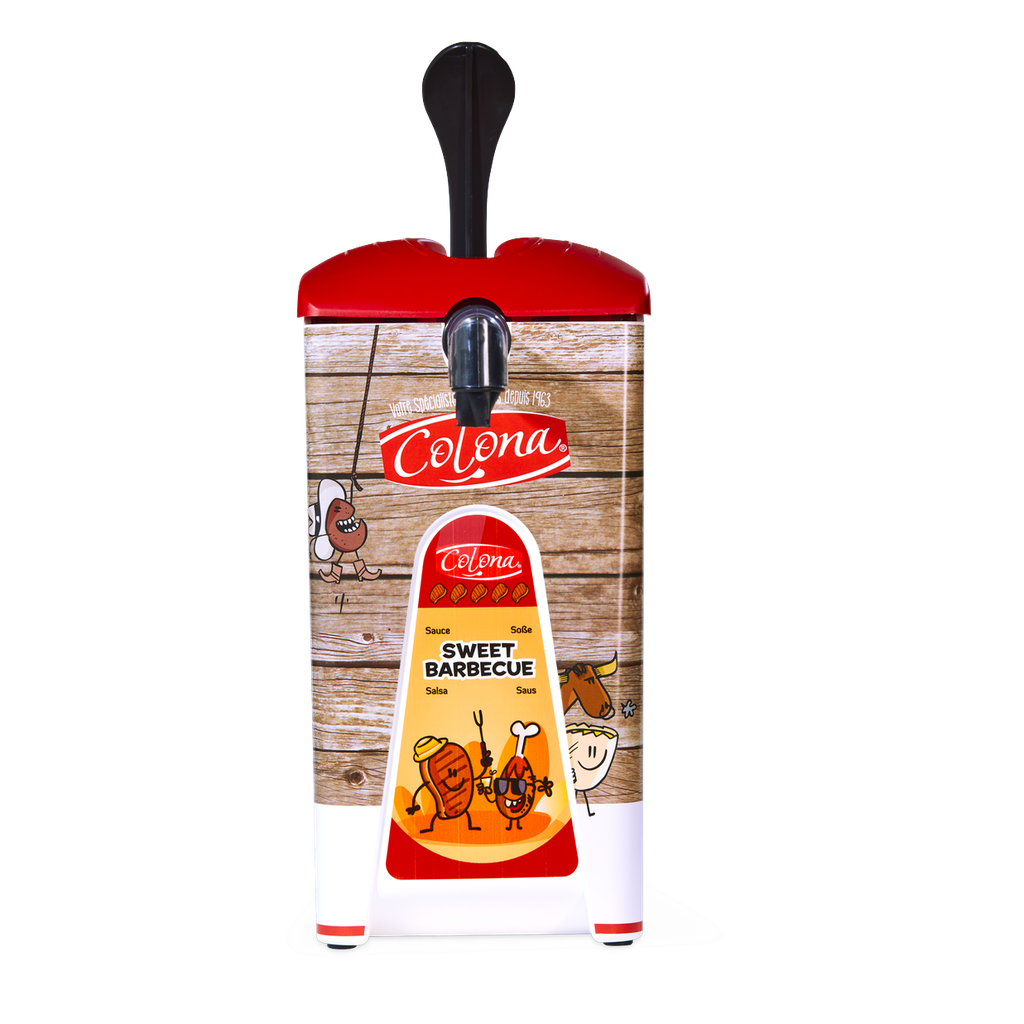 SWEET BARBECUE COLONA 2 X 4 L BIB (2 x 4,03kg)