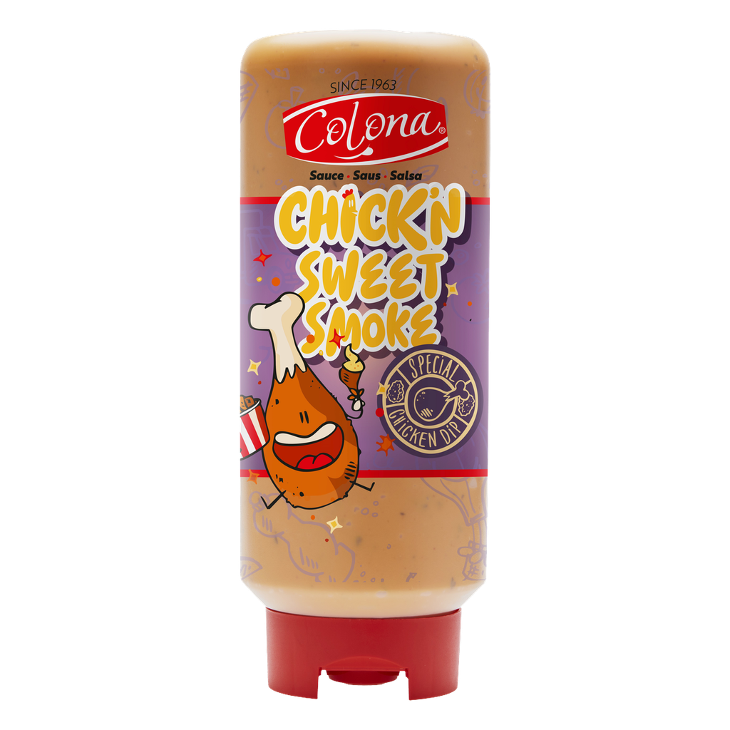 (coquille vide 2026) CHICK'N SWEET SMOKE 800 ML TD PRO (900 g)