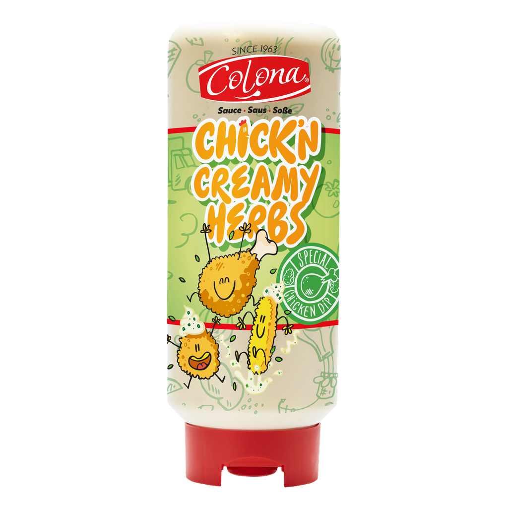(coquille vide 2026) CHICK'N CREAMY HERBS 800 ML TD PRO (poids à définir)