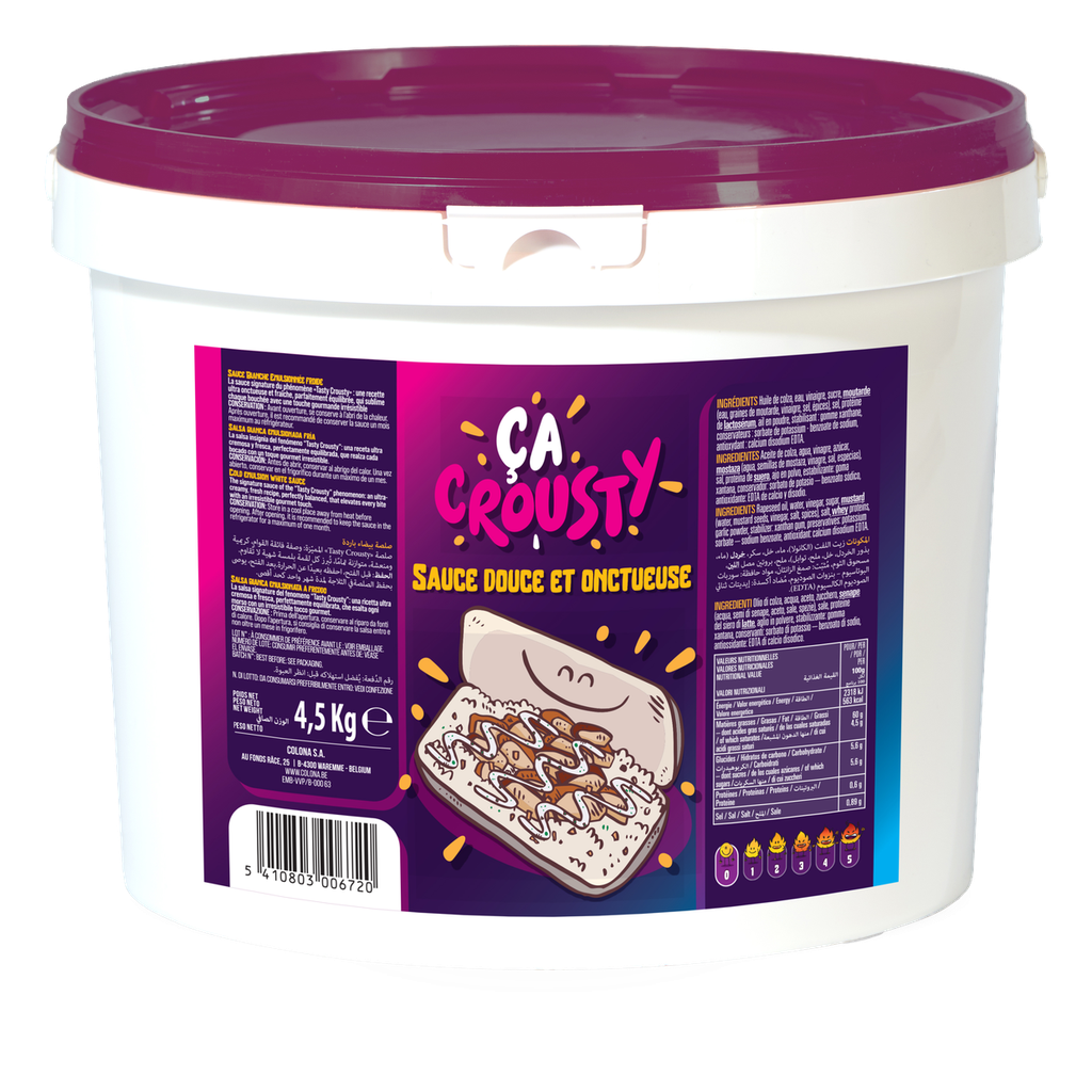 #test# CROUSTY BLANCHE COLONA 5 L SEAU