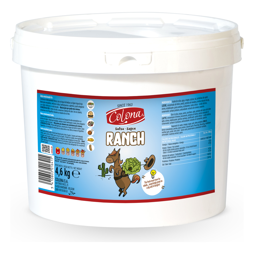 Ranch Creamy (Seaux 5 l)