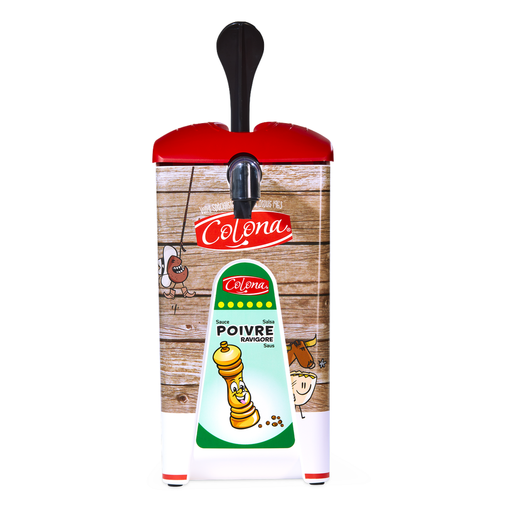 Poivre Ravigore (BIB - BAG in BOX 4 L)
