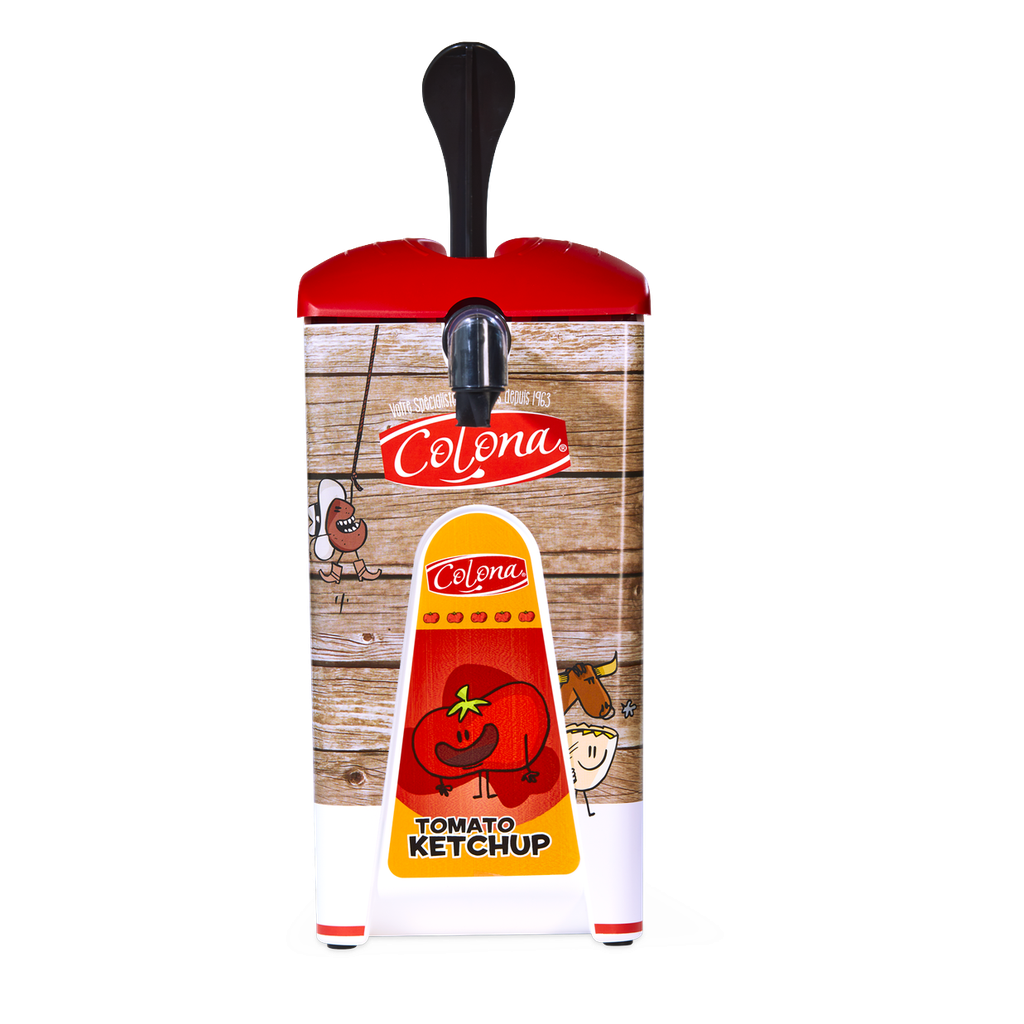 Tomato Ketchup (BIB - BAG in BOX 4 L)