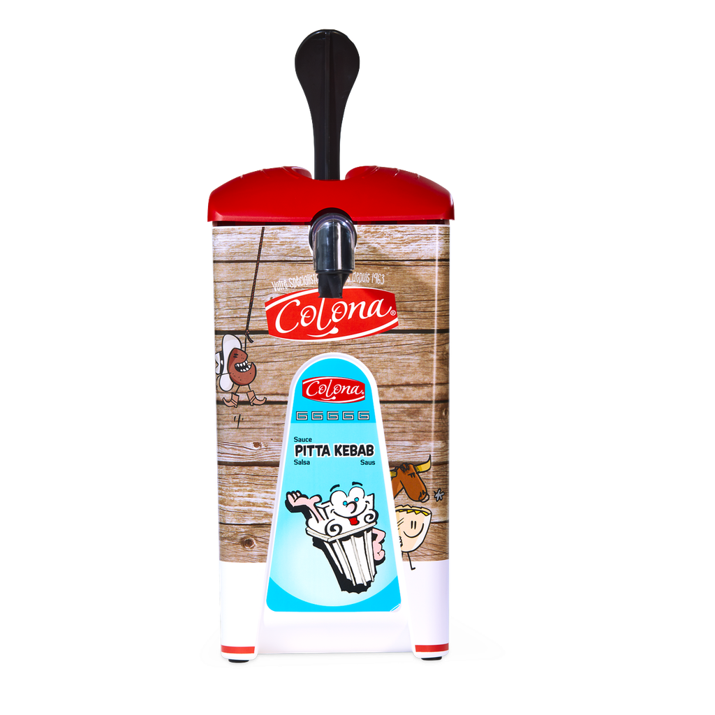 Pitta Kebab (BIB - BAG in BOX 4 L)