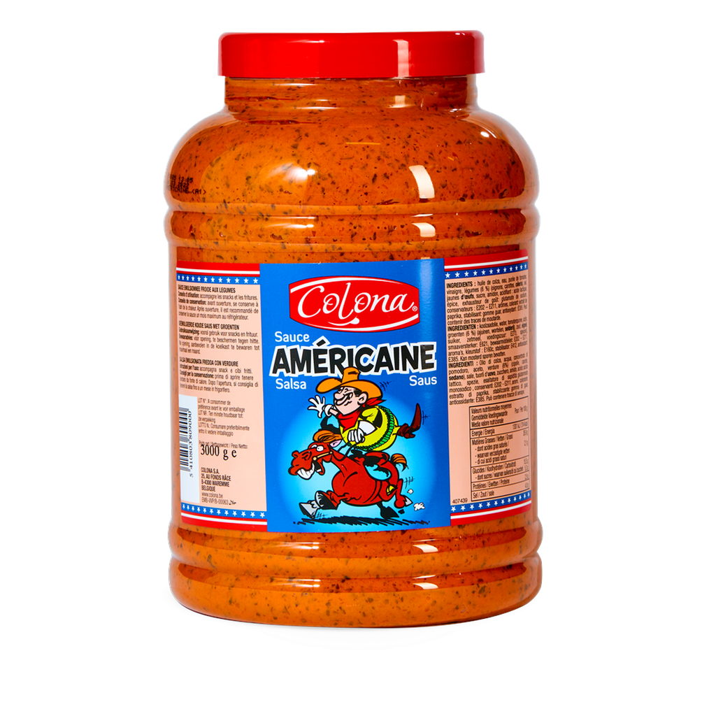 Americaine (Pot PET 3 l)