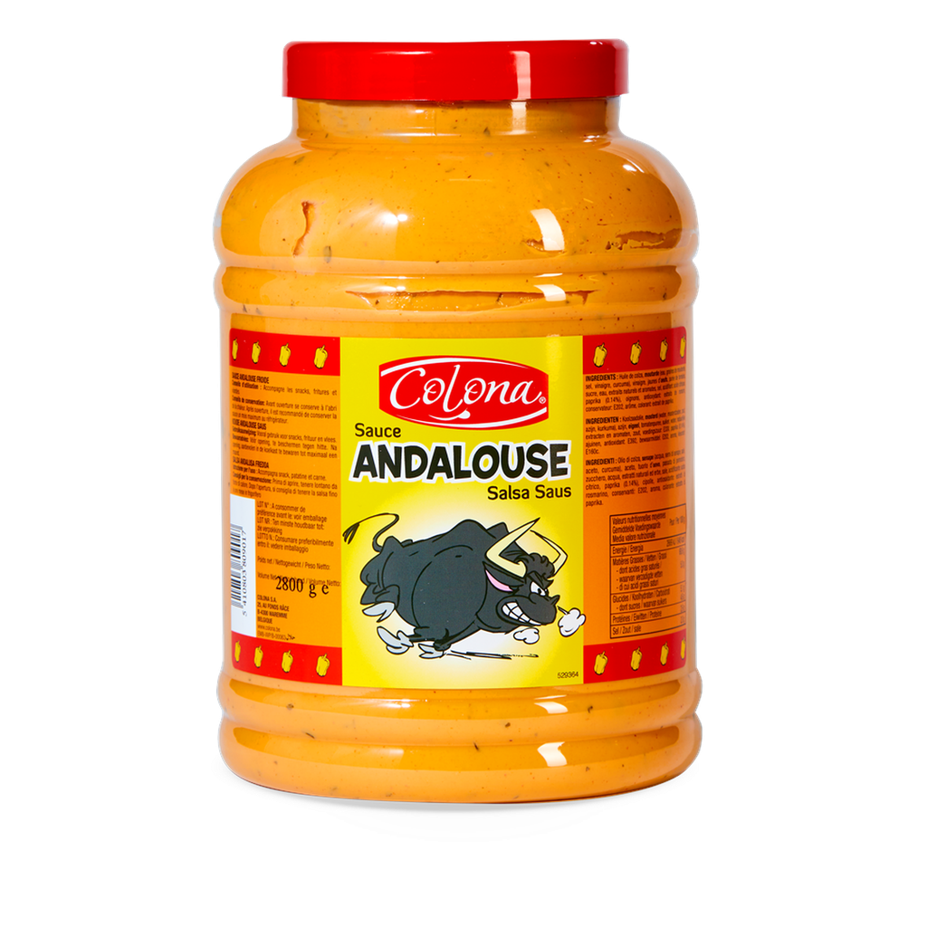 ANDALOUSE COLONA 3 L PET (2,800kg)