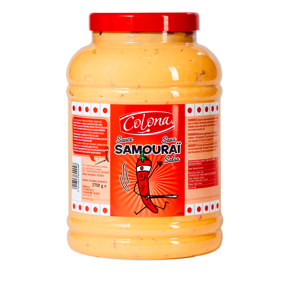 SAMOURAÏ COLONA 3 L PET