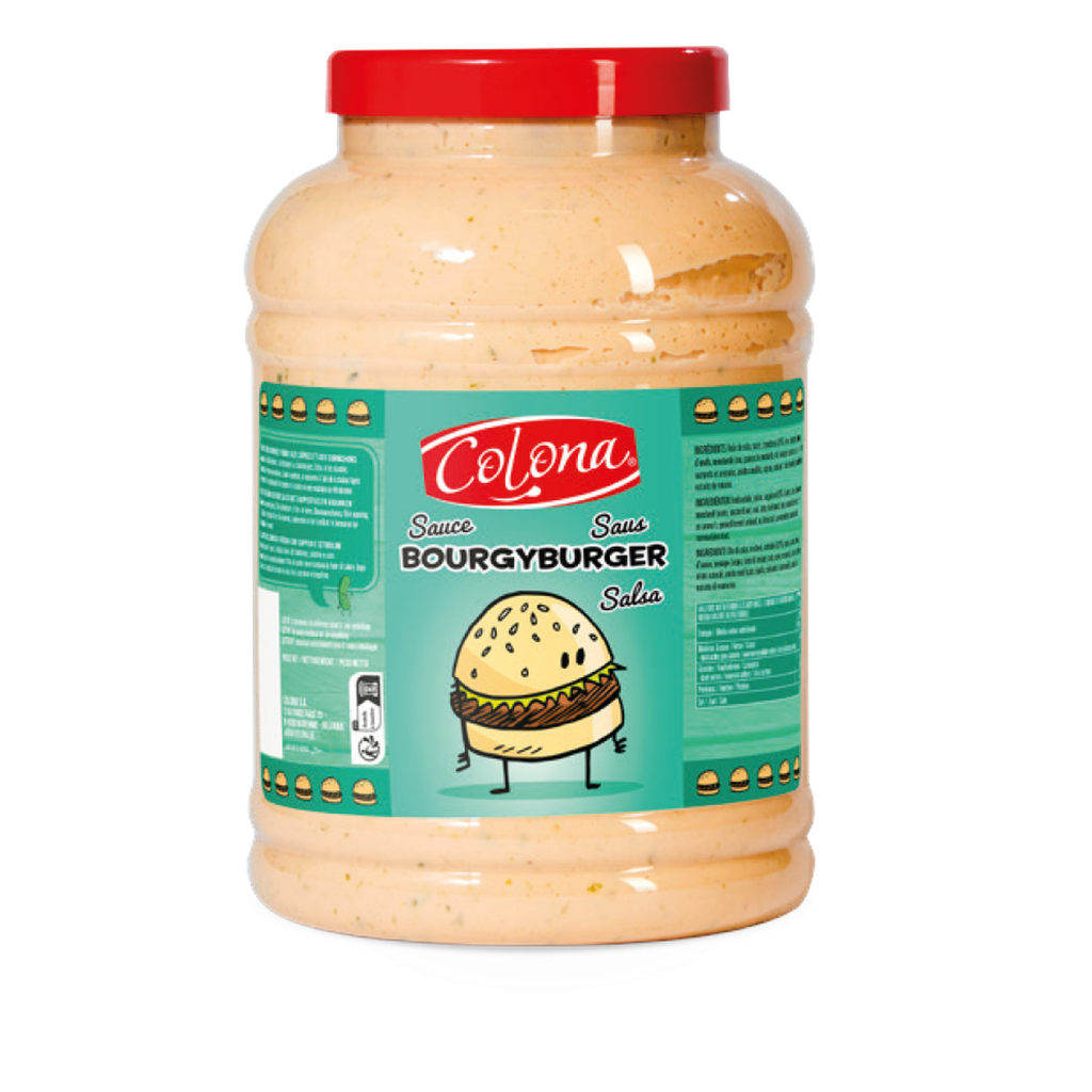 BOURGYBURGER COLONA 3 L PET