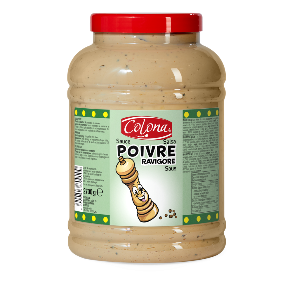 RAVIGORE/POIVRE COLONA 3 L PET