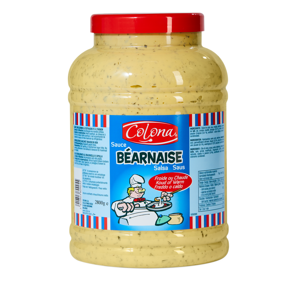 BEARNAISE A RECHAUFF. COLONA 3 L PET