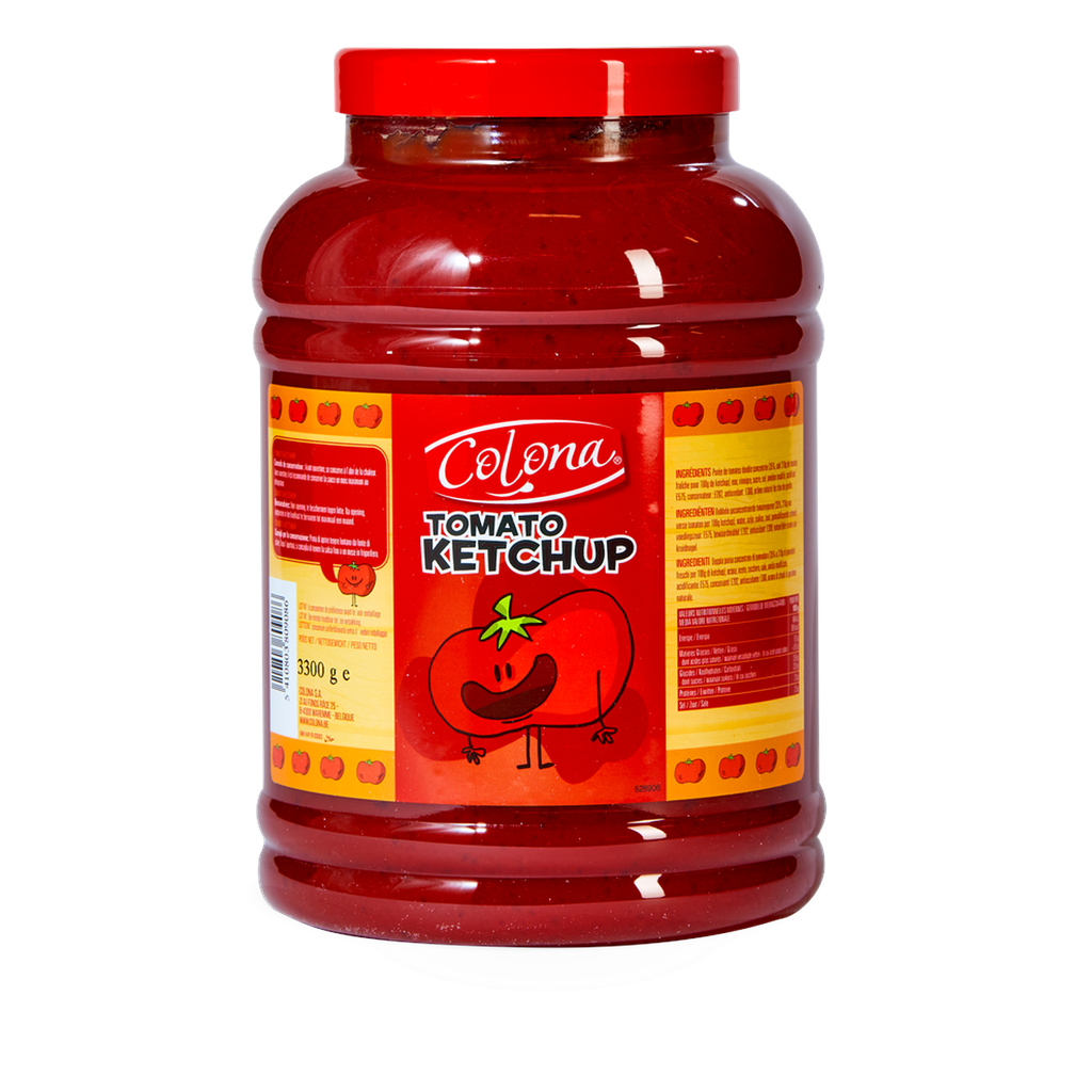 TOMATO KETCHUP 35 % COLONA 3 L PET