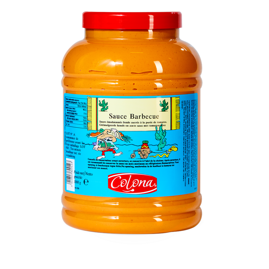 Barbecue Orange (Pot PET 3 l)
