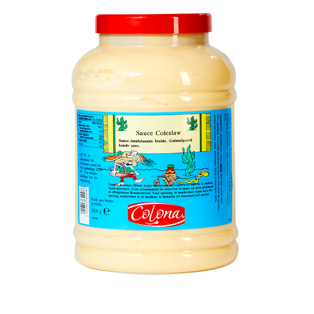 COLESLAW DRESSING COLONA 3 L PET