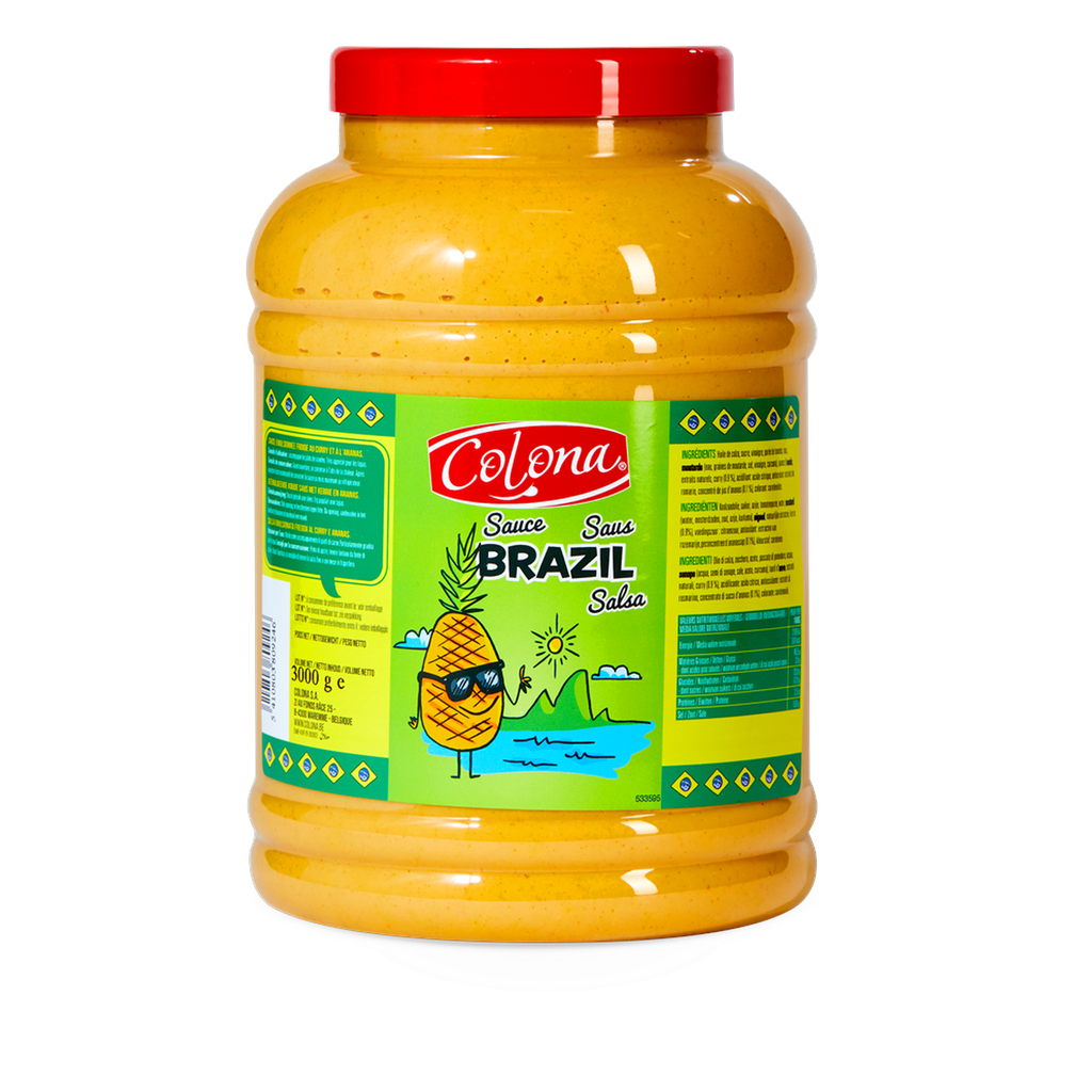 SAUCE BRAZIL COLONA 3 L PET